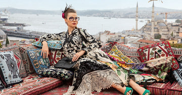 MARIA.B-3PC KHADDAR PRINTED EMB SHIRT WITH KHADDAR PRINTED DUPATTA AND PRINTED TROUSER-DPC-1002
