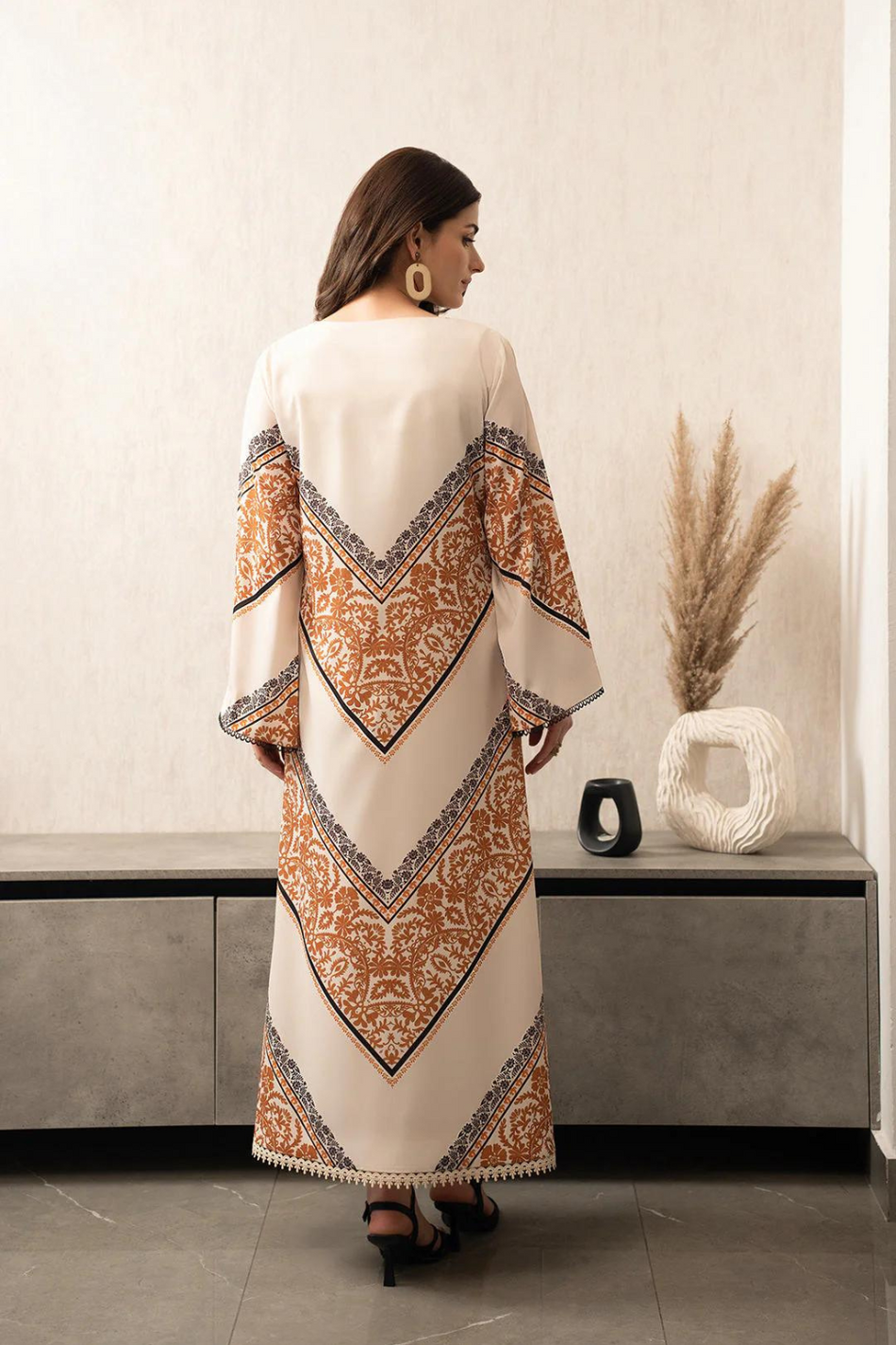 Lulusar-2pc Shemoz Silk Print With Shemoz Silk Trouser-DPC-2011